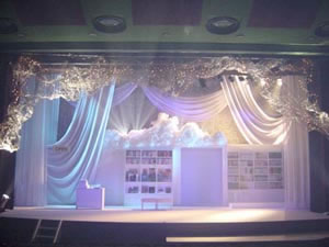 �V���̖{�� �X�e�[�W�f�U�C��